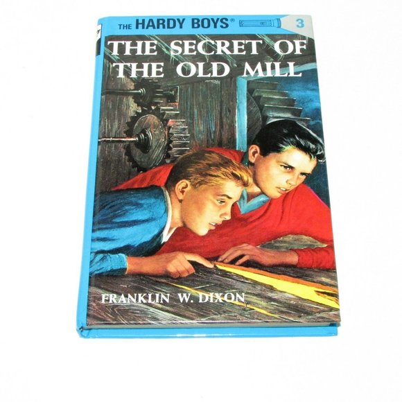 Vintage HARDY BOYS The Secret of the Old Mill 1995 Used Book - Picture 5 of 9